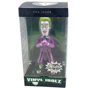 Vintage 32 The Joker Batman classic TV series vinyl idolz figurine READ NEW